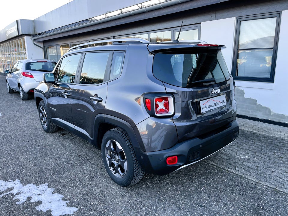 Jeep Renegade 1,6 M-Jet 120 Limited DCT 5d