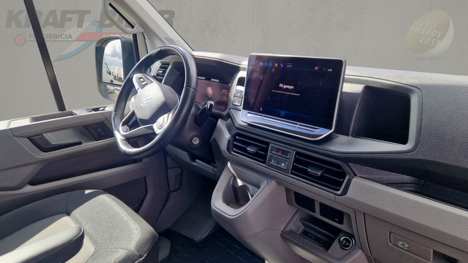 VW Crafter 35 2,0 TDi 140 Kassevogn L4H3 aut.