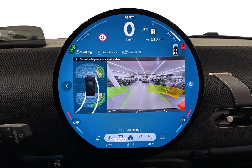 MINI Cooper E Classic Trim S 3d