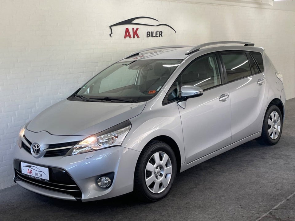 Toyota Verso 1,6 D-4D T2 Premium 7prs 5d