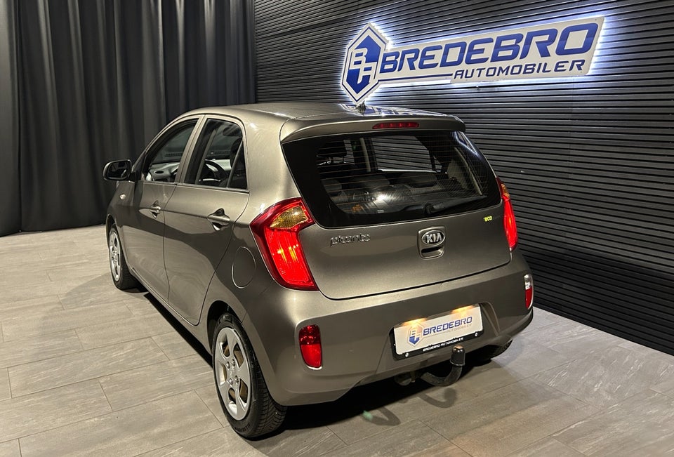 Kia Picanto 1,0 Limited Eco 5d