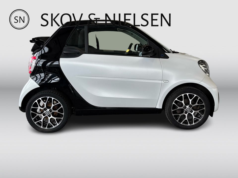 Smart Fortwo EQ Cabriolet 2d
