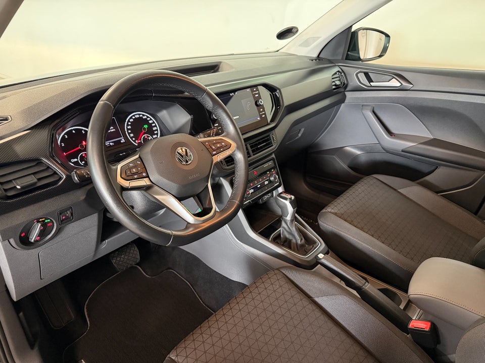 VW T-Cross 1,0 TSi 115 Life+ DSG 5d