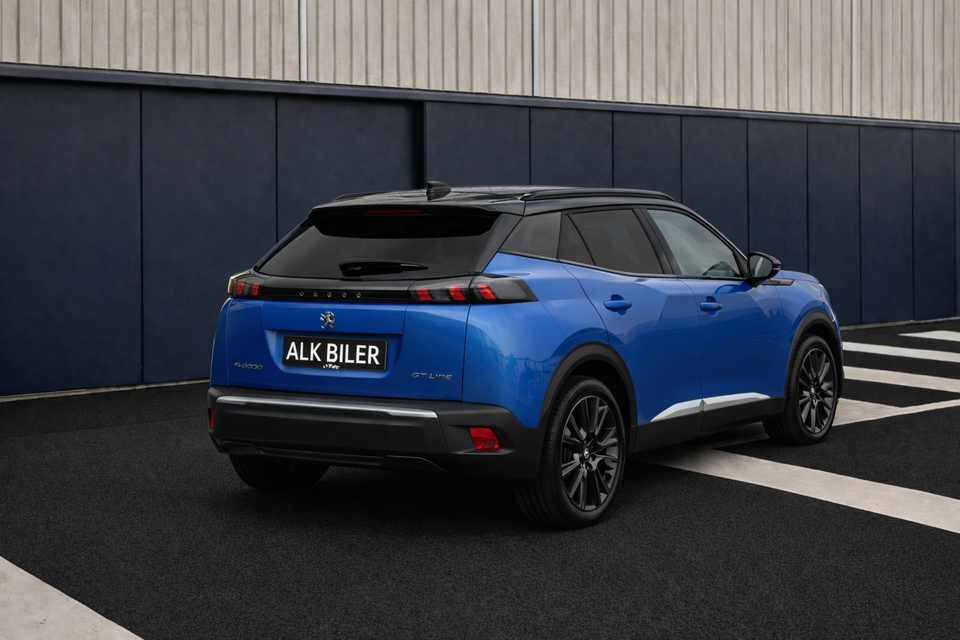 Peugeot e-2008 50 GT Pack 5d