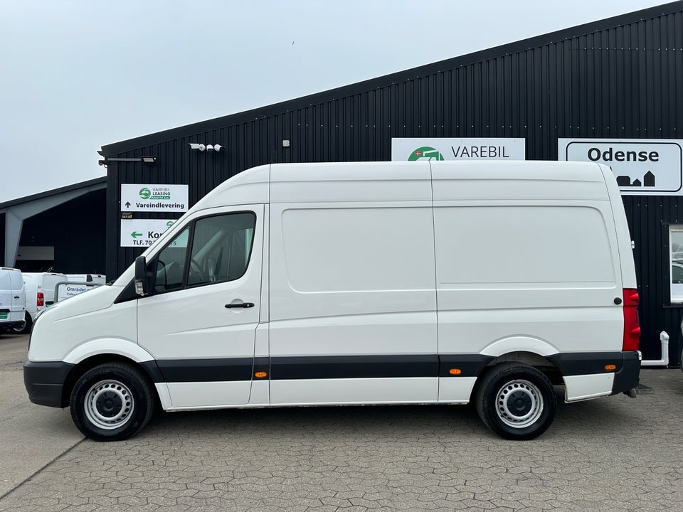 VW Crafter 2,0 TDi 163 Kassevogn L