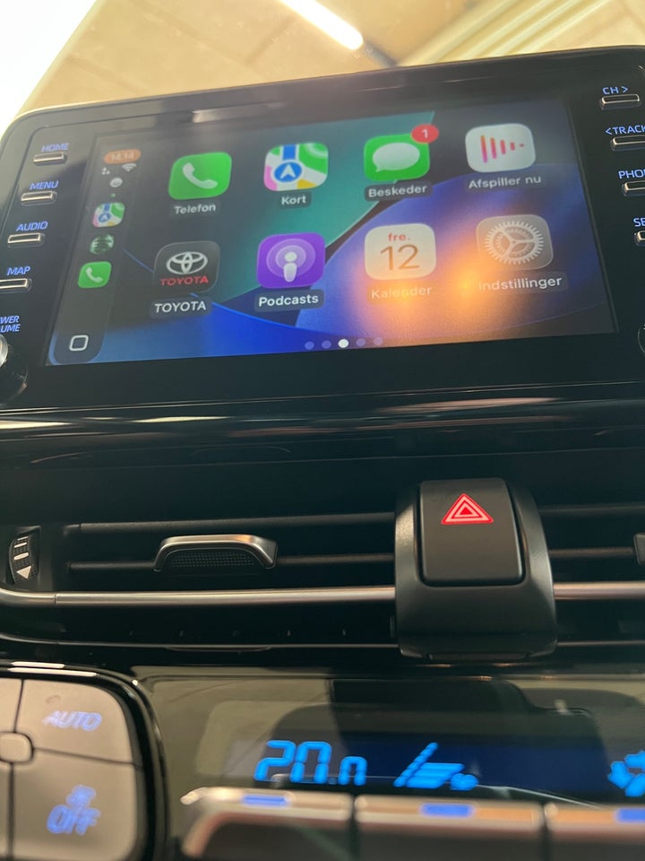 Toyota C-HR 1,8 Hybrid C-LUB Premium CVT 5d