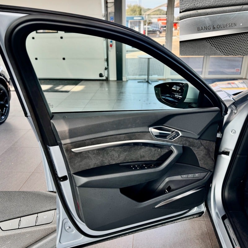 Audi e-tron 55 S-line quattro 5d
