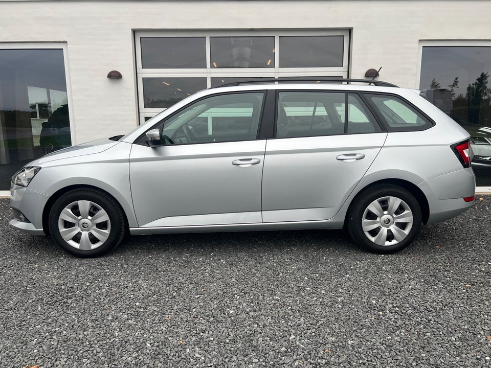 Skoda Fabia 1,0 TSi 95 Dynamic Combi DSG 5d