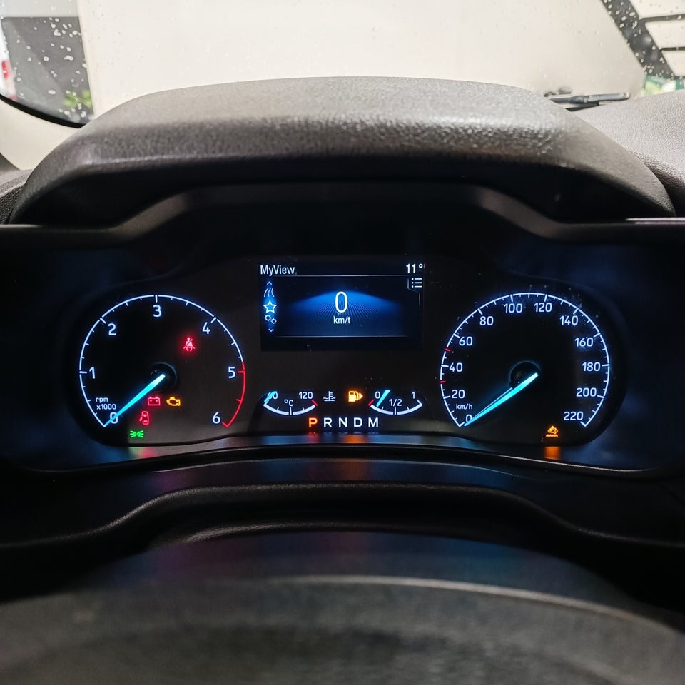 Ford Transit Connect 1,5 EcoBlue Trend aut. kort