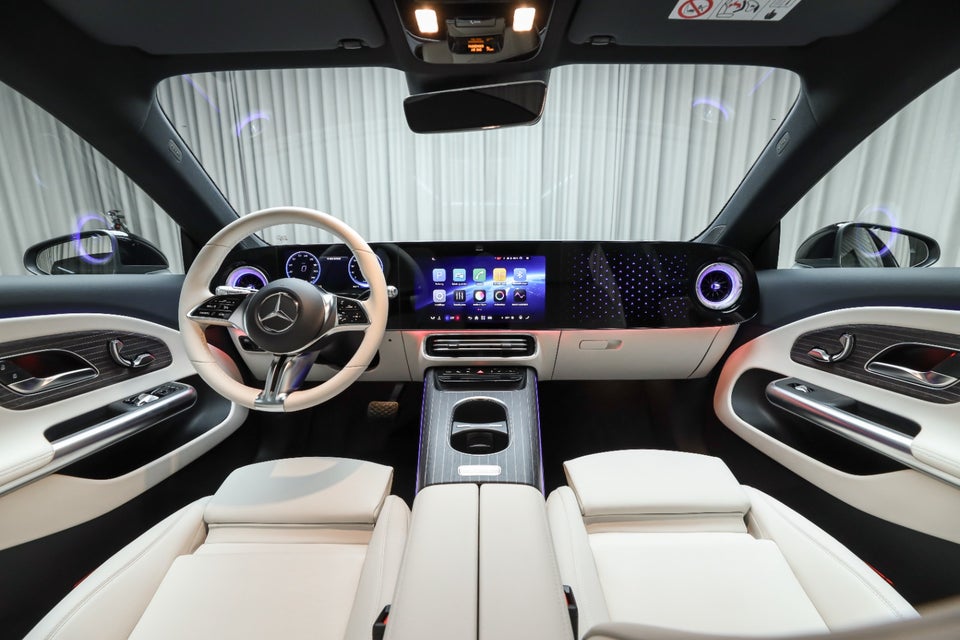 Mercedes CLA350 electric Progressive Advance Plus 4Matic 4d