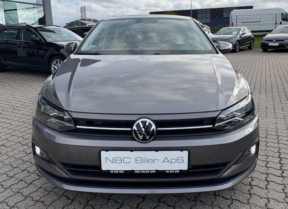 VW Polo 1,0 TSi 95 Comfortline DSG 5d