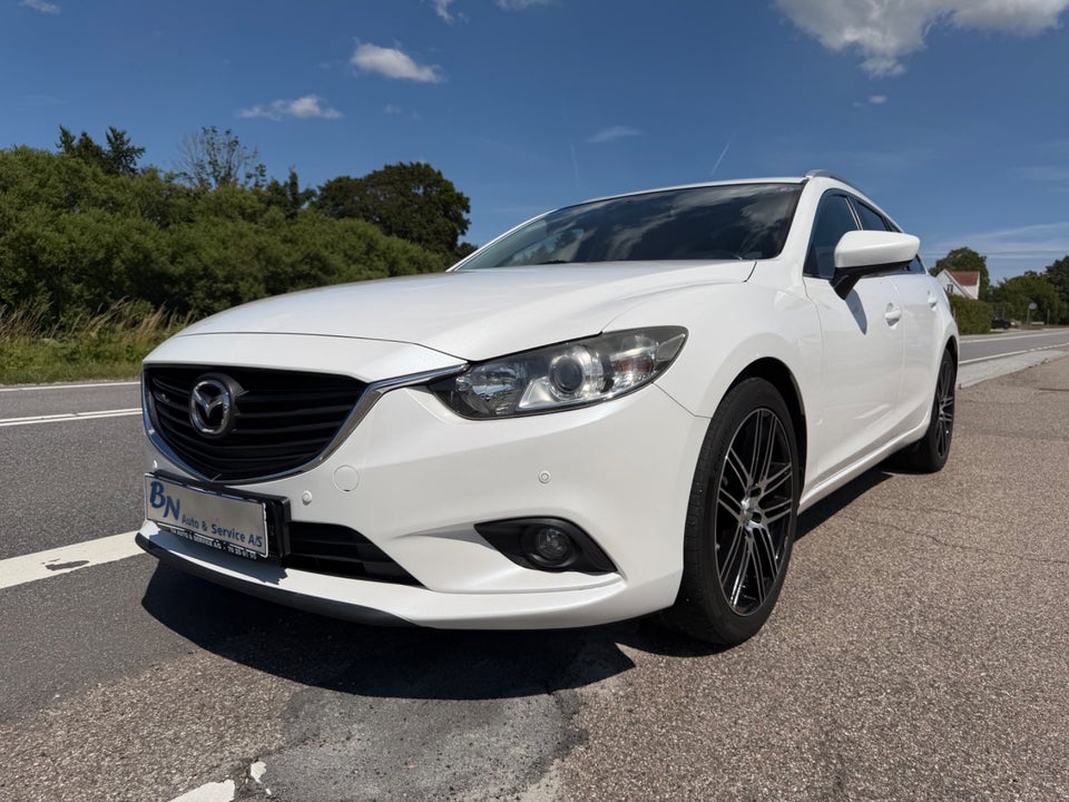 Mazda 6 2,0 SkyActiv-G 165 Vision stc. 5d