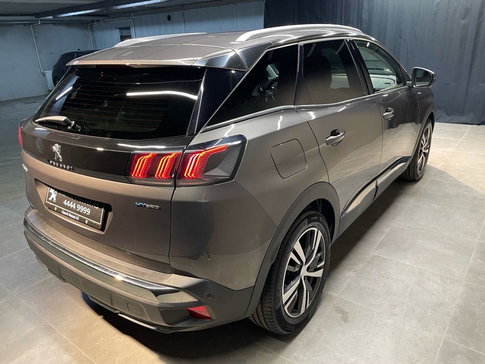 Peugeot 3008 1,6 Hybrid Allure Pack EAT8 5d