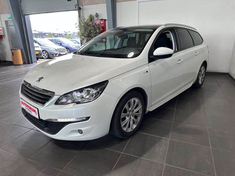 Peugeot 308 1,6 BlueHDi 120 Style Sky SW 5d