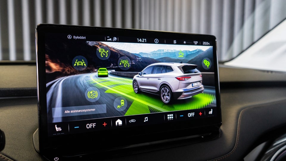 Skoda Enyaq 80x iV Suite 5d