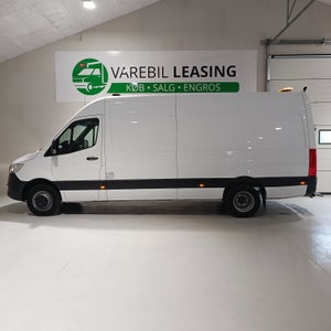 Mercedes Sprinter 517, modelår 2023, 57,000 km