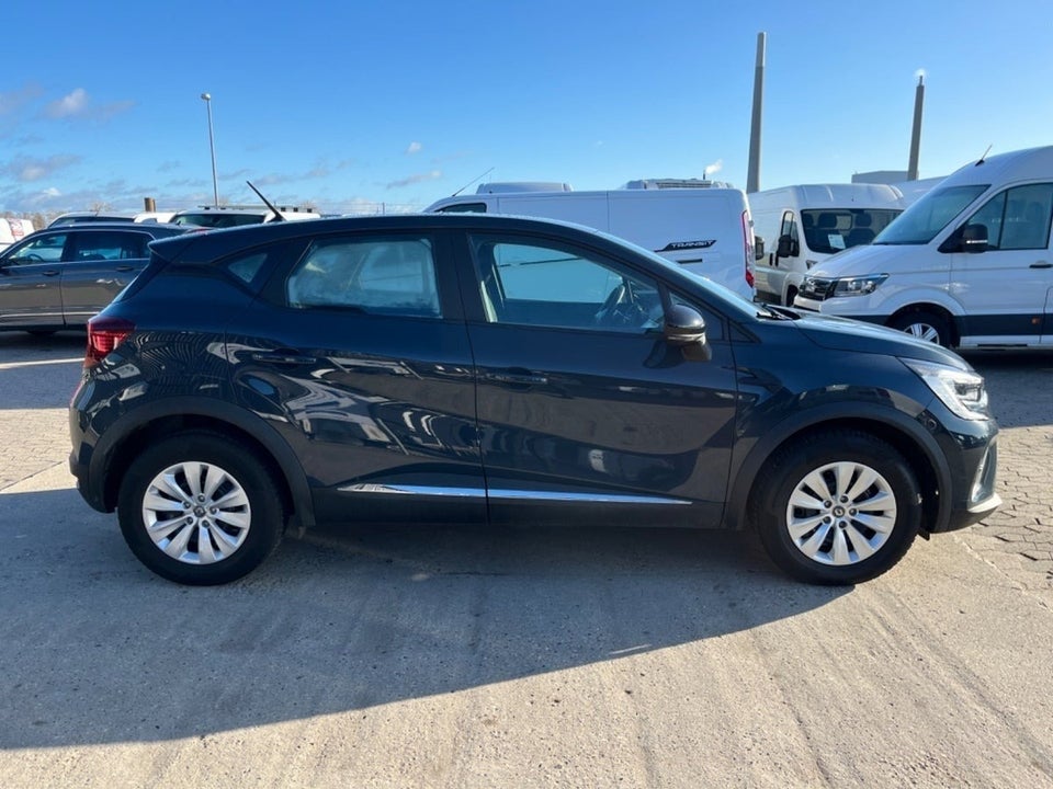 Renault Captur 1,0 TCe 90 Zen Van 5d