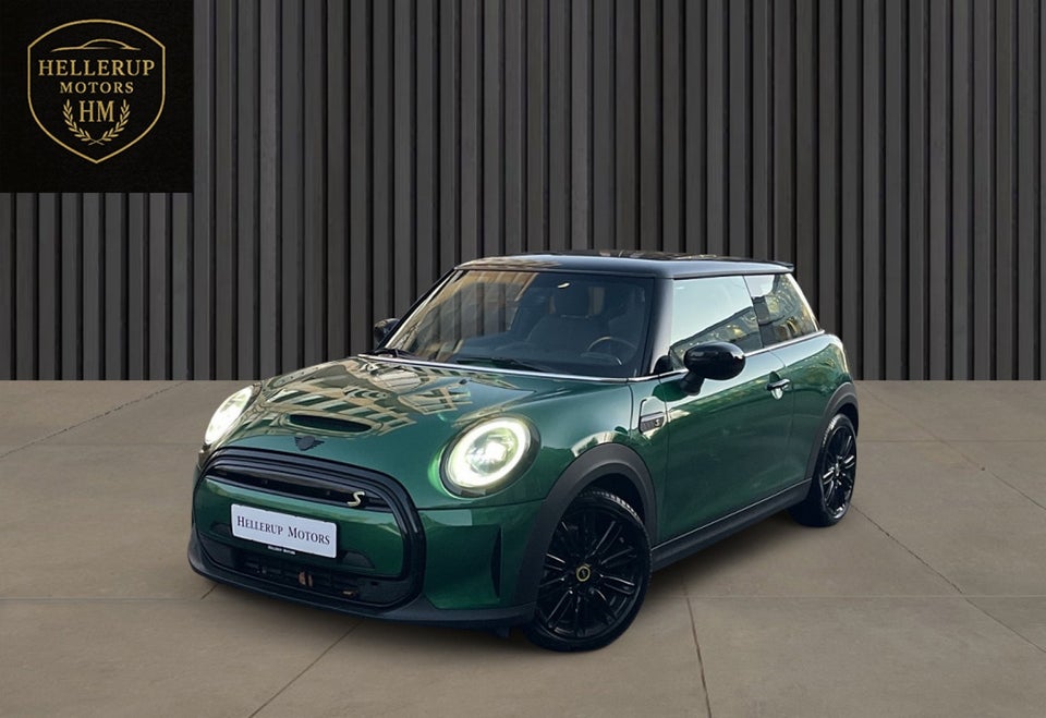 MINI Cooper SE Classic Trim 3d