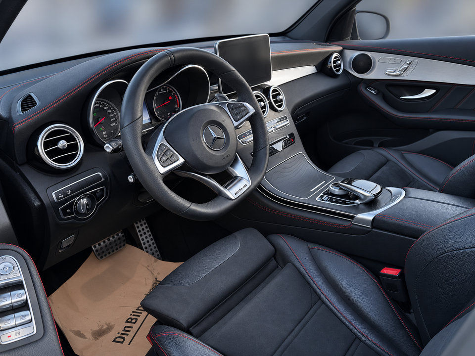Mercedes GLC43 3,0 AMG aut. 4Matic 5d