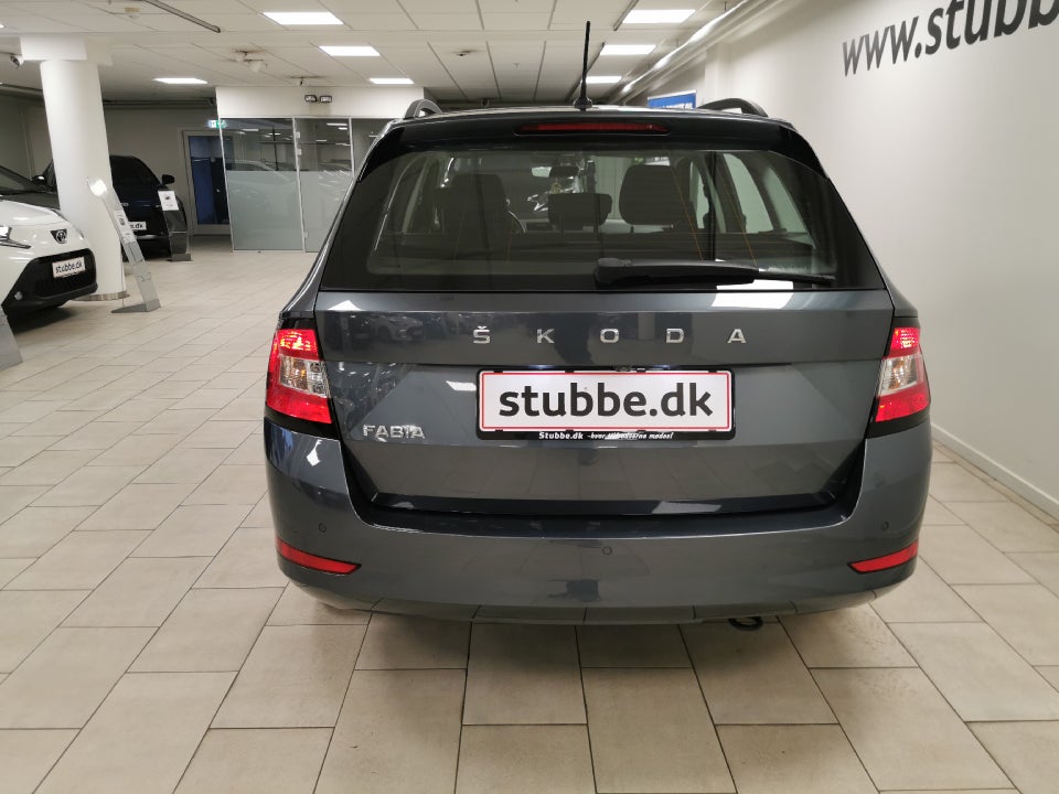 Skoda Fabia 1,0 TSi 95 Ambition Combi 5d