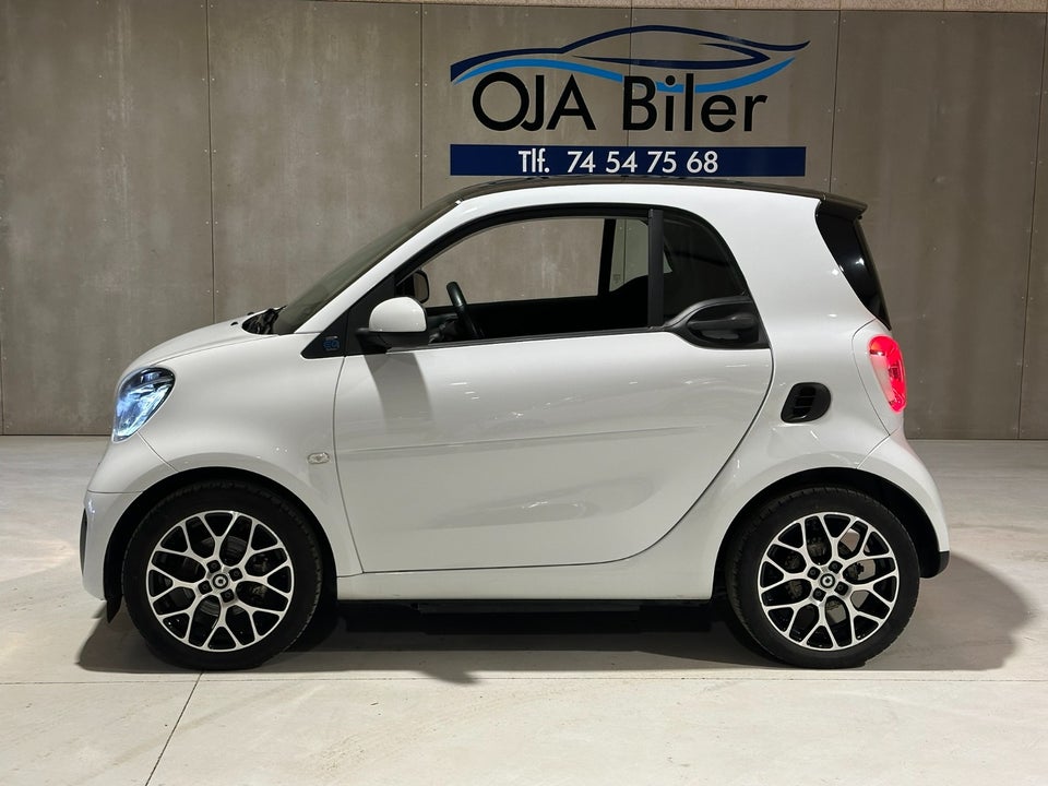 Smart Fortwo EQ 3d