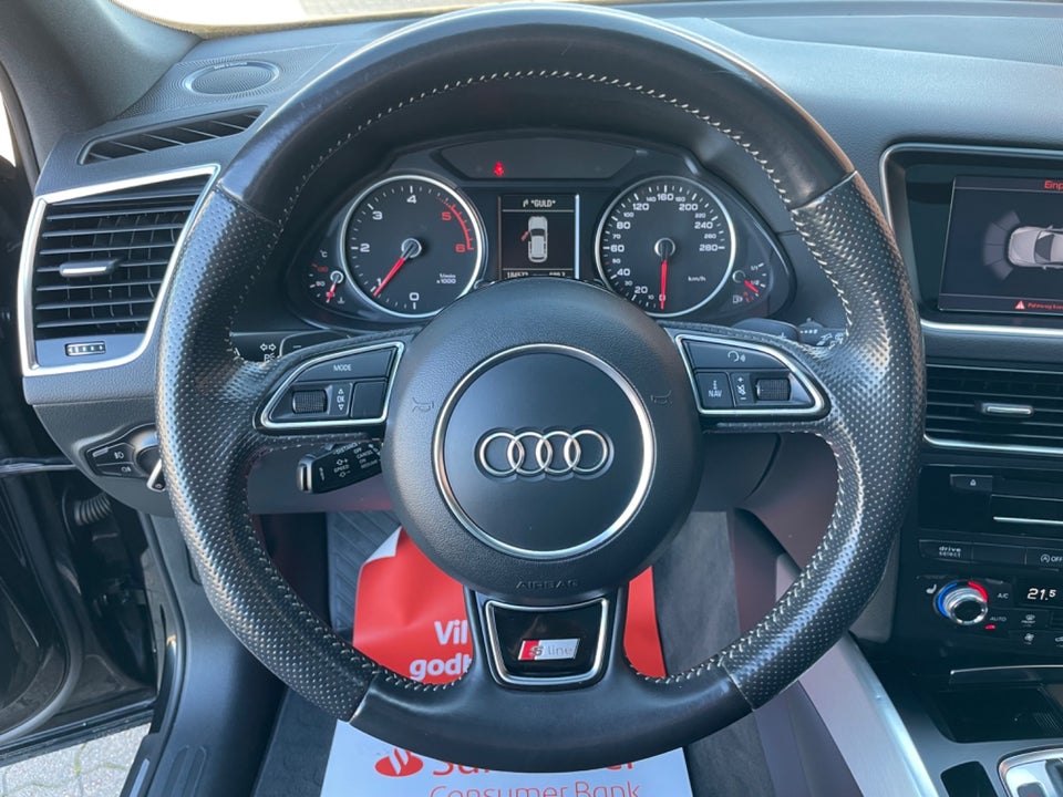 Audi Q5 3,0 TDi 258 S-line quattro S-tr. 5d