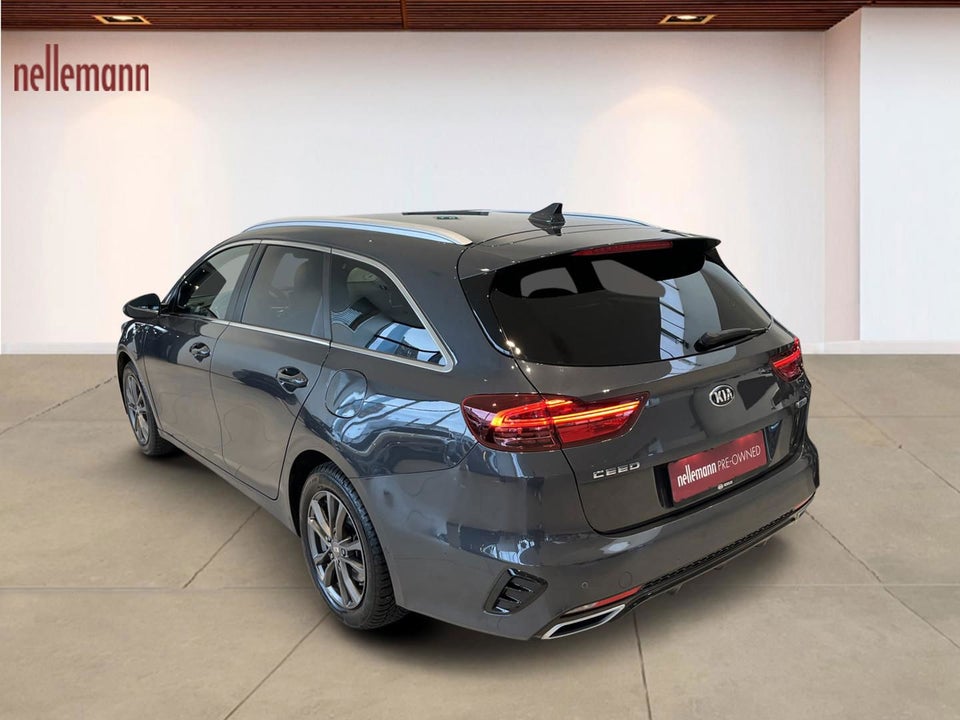 Kia Ceed 1,6 PHEV Upgrade Intro SW DCT 5d