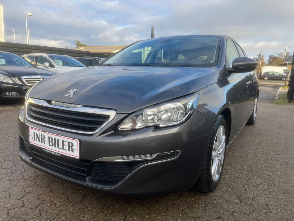 Peugeot 308 1,6 BlueHDi 120 Active SW 5d