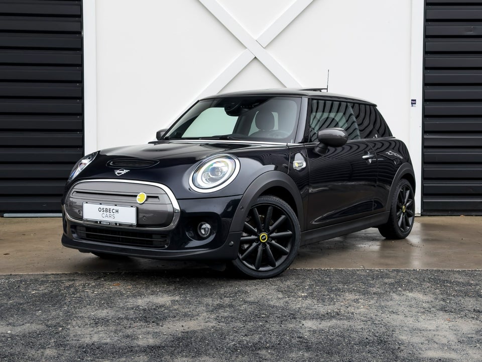 MINI Cooper SE Maximise 3d