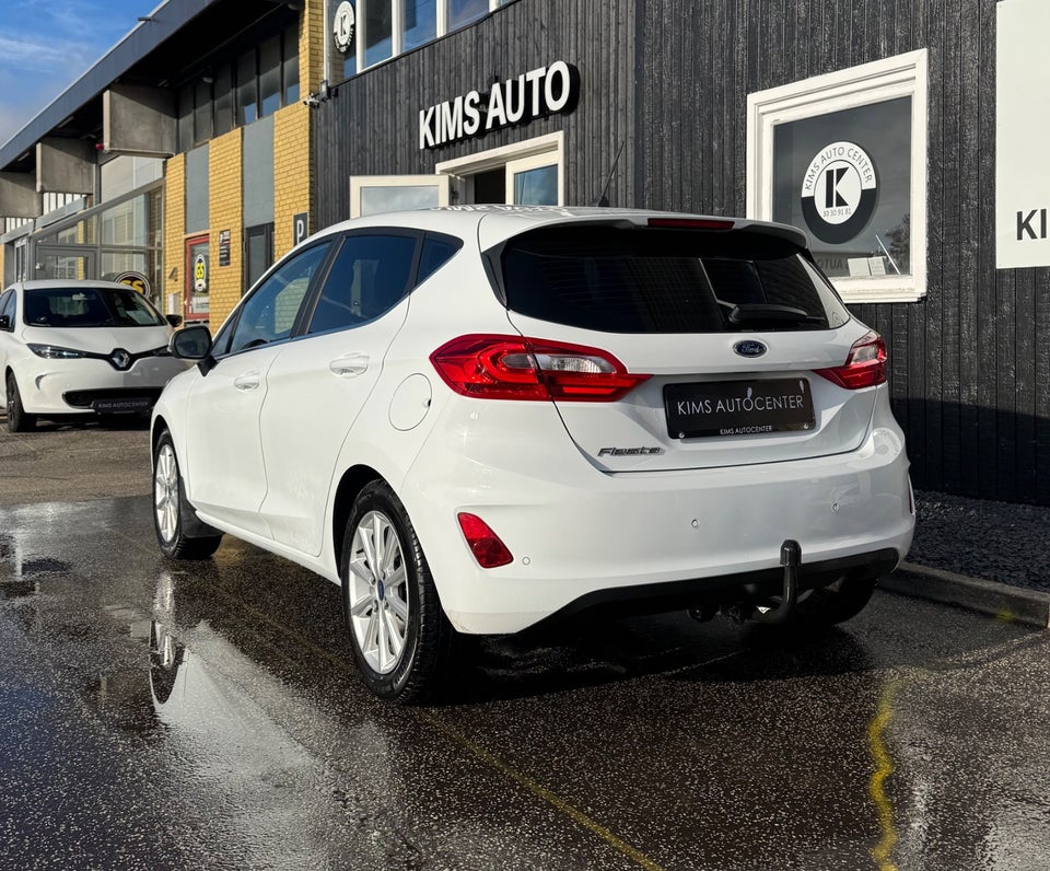 Ford Fiesta 1,0 EcoBoost Titanium 5d