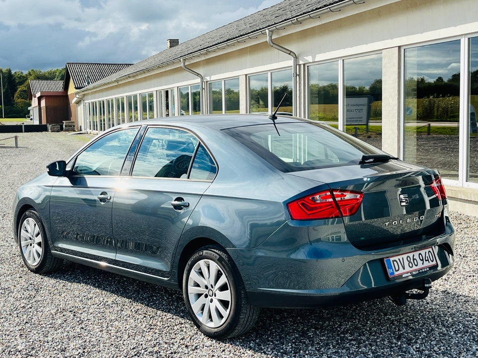 Seat Toledo 1,4 TSi 125 Style DSG 5d