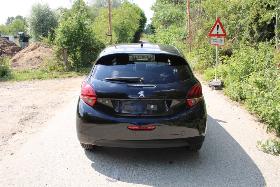 Peugeot 208 1,6 BlueHDi 100 Active 5d