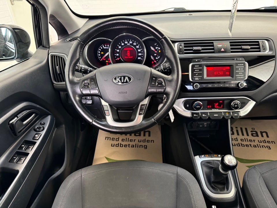 Kia Rio 1,2 CVVT Attraction 5d