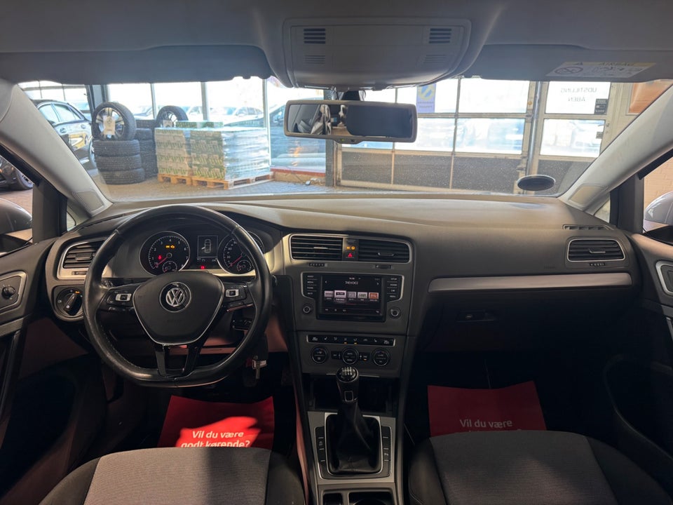 VW Golf VII 1,4 TSi 125 Style BMT 5d