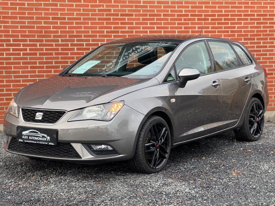 Seat Ibiza 1,4 TDi 75 Style ST 5d