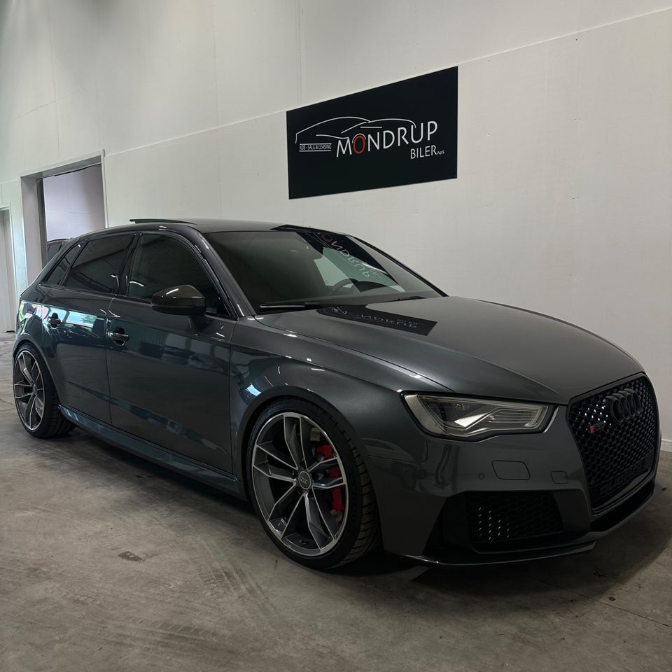 Audi RS3 2,5 TFSi Sportback quattro S-tr. Van 5d