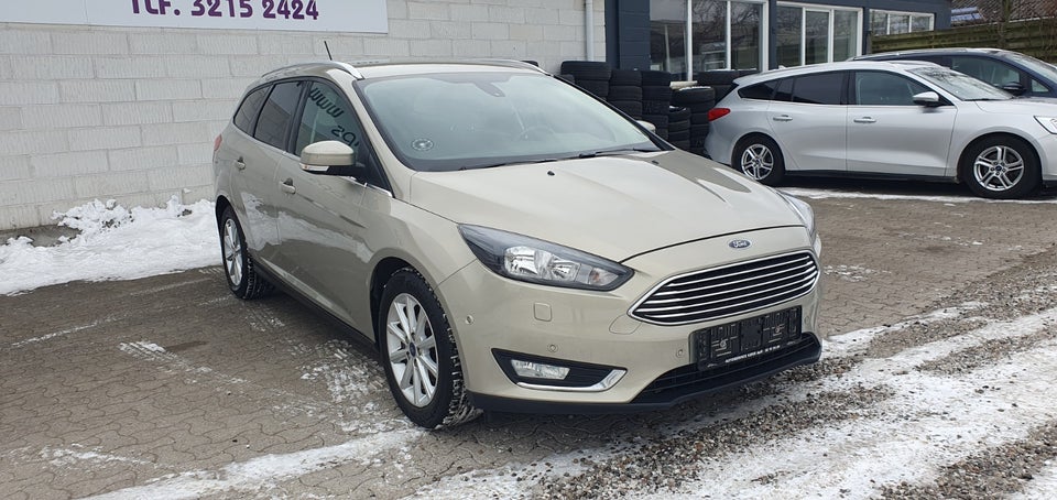 Ford Focus 1,0 SCTi 125 Titanium stc. 5d