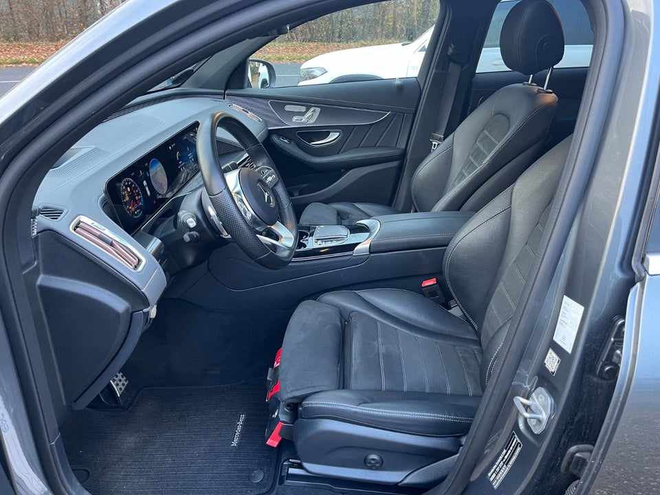 Mercedes EQC400 AMG Line 4Matic 5d