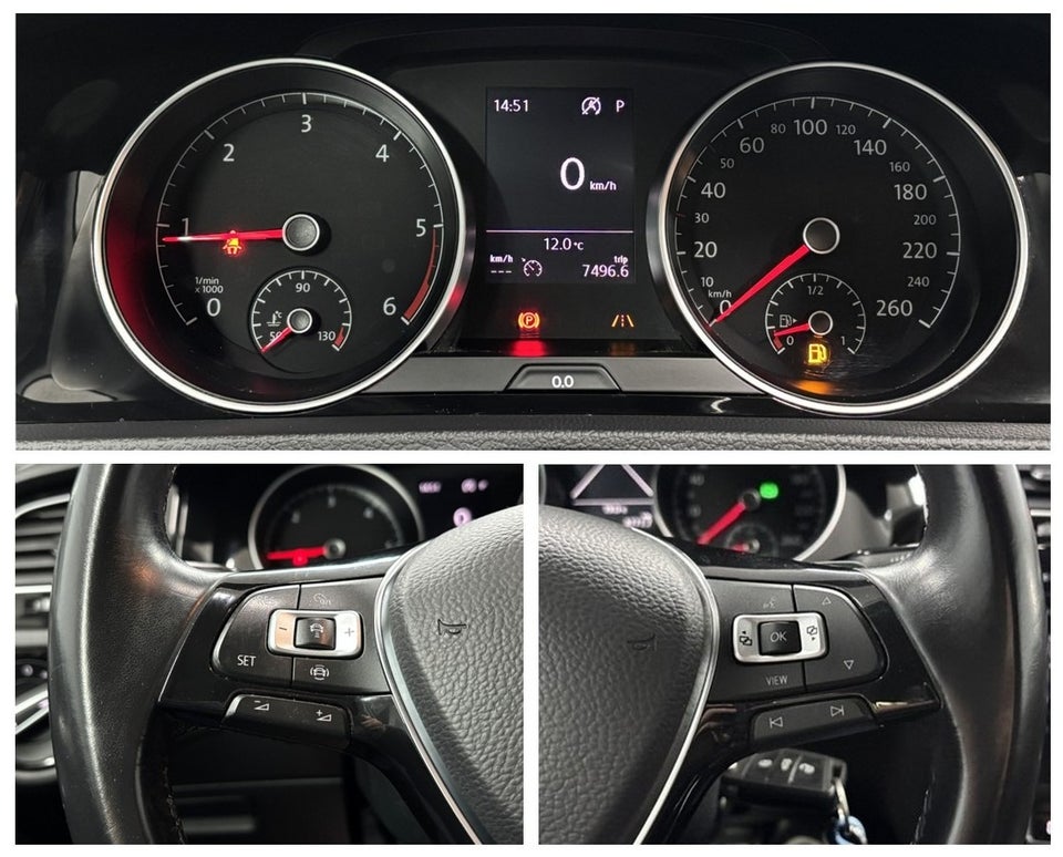 VW Golf VII 1,6 TDi 115 IQ.Drive DSG 5d