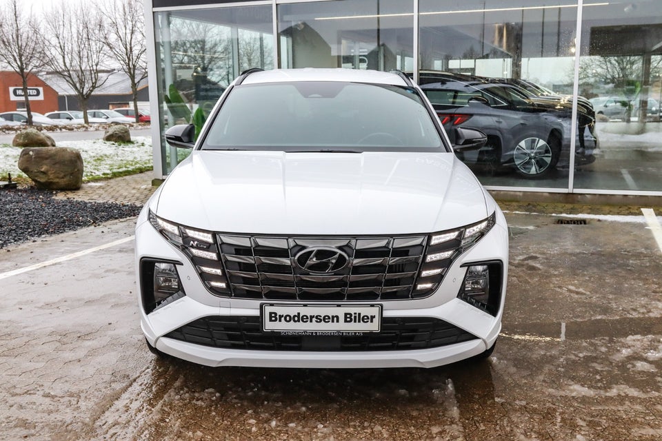 Hyundai Tucson 1,6 PHEV N-Line aut. 4WD 5d