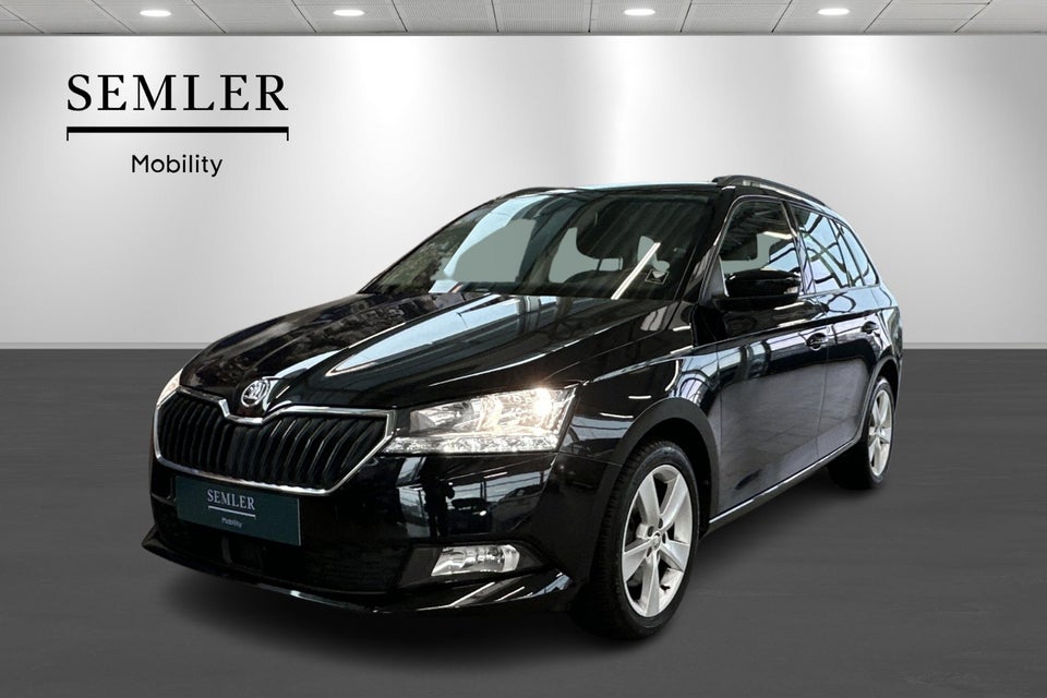 Skoda Fabia 1,0 TSi 110 Style Combi 5d