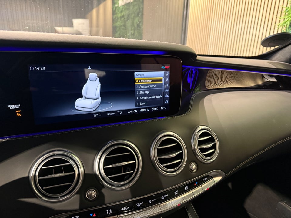 Mercedes S560 4,0 Coupé aut. 4Matic 2d