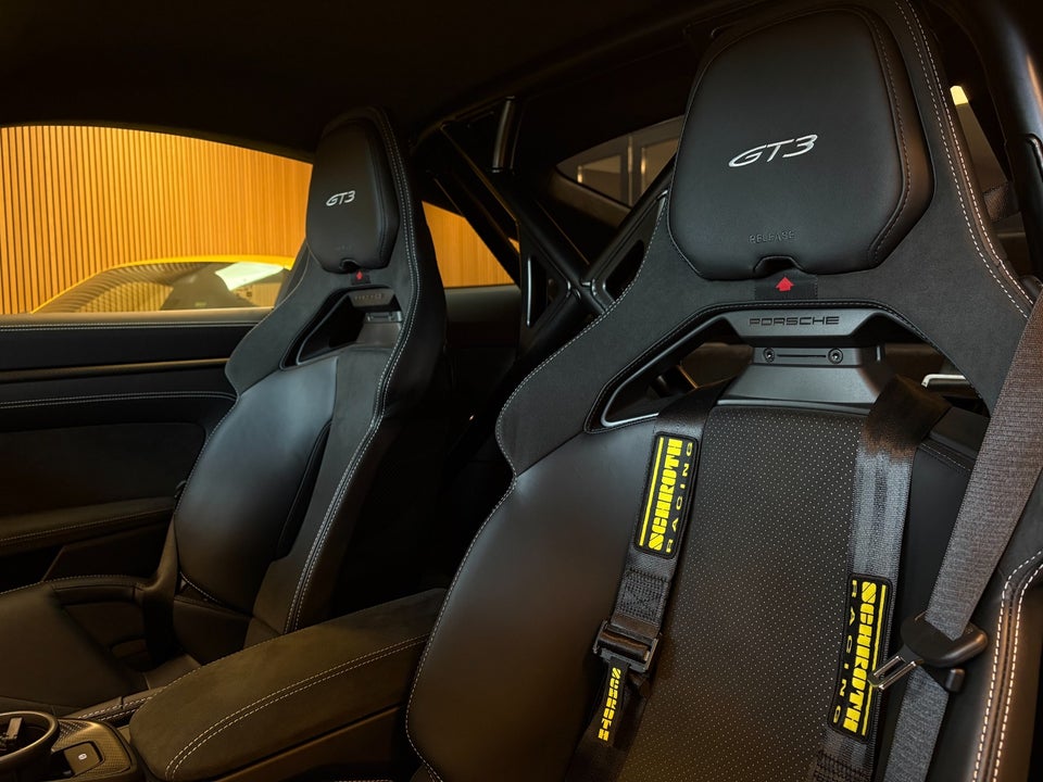 Porsche 911 GT3 4,0 Coupé PDK 2d