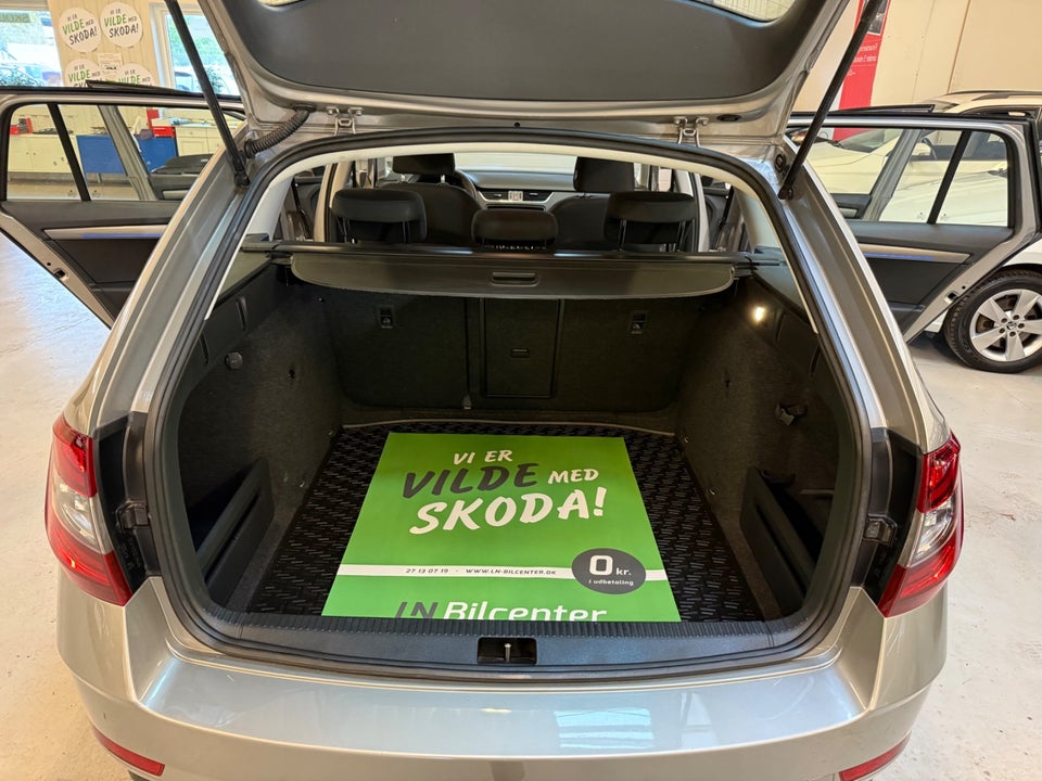 Skoda Octavia 1,5 TSi 150 Style Combi DSG 5d