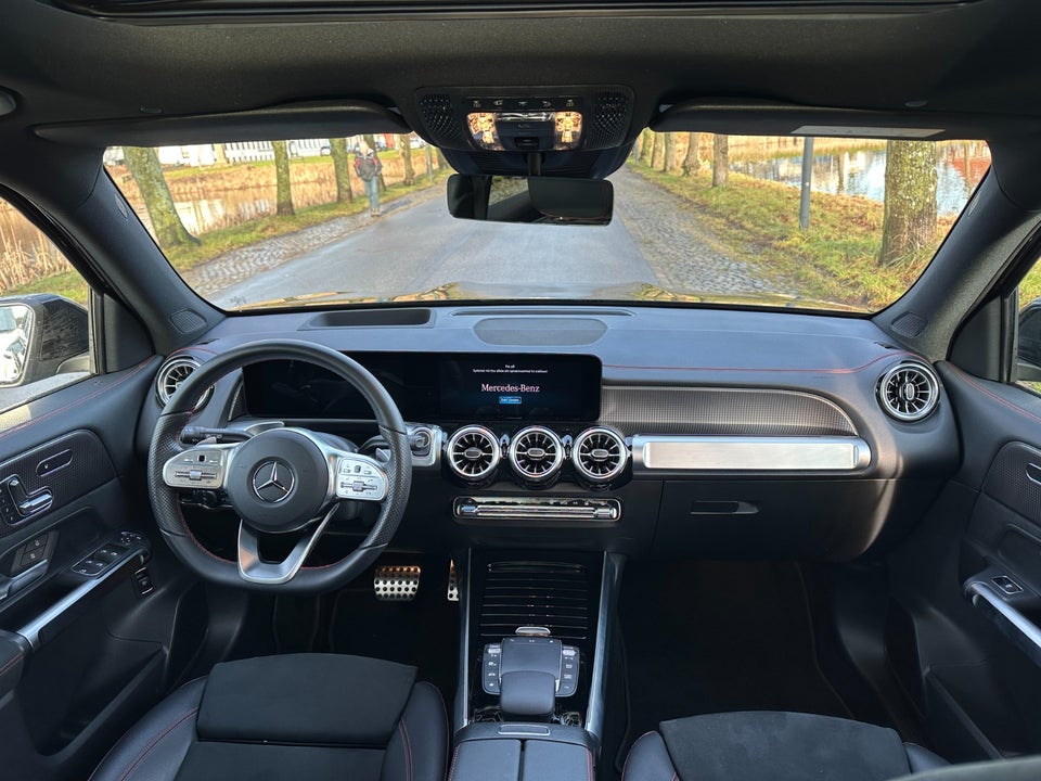 Mercedes EQB350 AMG Line 4Matic 7prs 5d