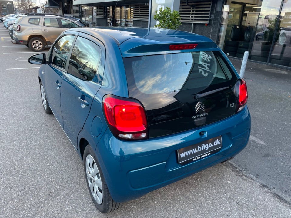 Citroën C1 1,0 VTi Shine 5d