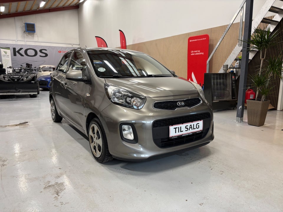 Kia Picanto 1,2 Premium aut. 5d