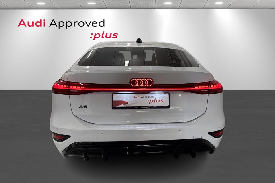 Audi A6 e-tron S-line plus Sportback 5d