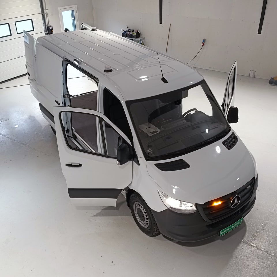 Mercedes Sprinter 315 2,0 CDi A2 Kassevogn aut. FWD