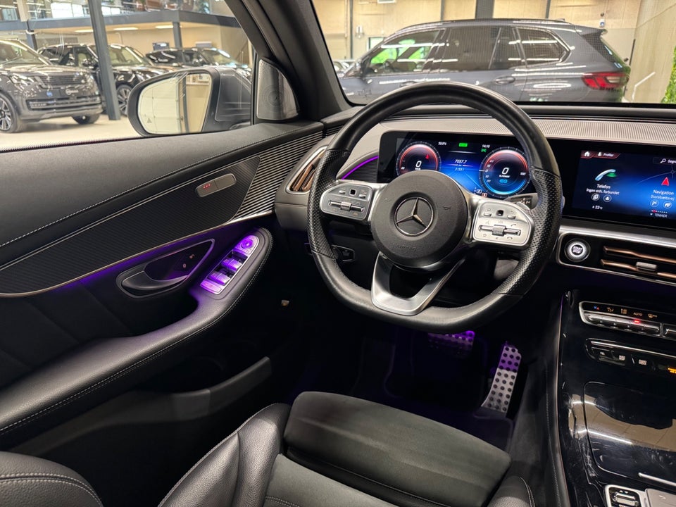 Mercedes EQC400 AMG Line 4Matic 5d